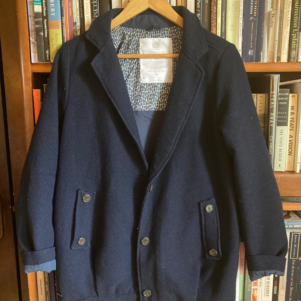 Supremebeing wool jacket